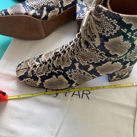 By Far Snake Boots size 7 - Picture 9 of 9